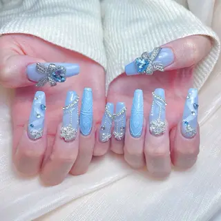 ネイル princess👑 木戸　唯のネイルデザイン