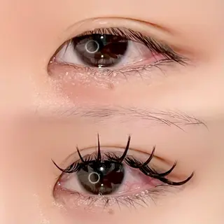 マツエク・マツパ miyu￤マツエク￤ まつパ￤眉毛￤立川のマツエク・マツパデザイン