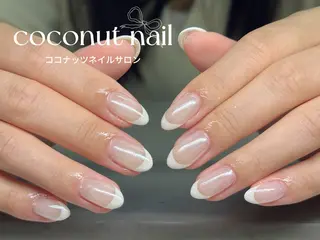 ネイル 神田 ココナッツのネイルデザイン