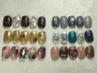 ネイル 渋谷 怜奈のネイルデザイン