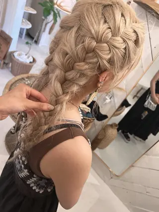 ロング maoお洒落ヘア🎀 bob絶妙colorのヘアスタイル
