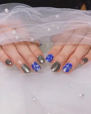 ショート Rinosh Haruのネイルデザイン