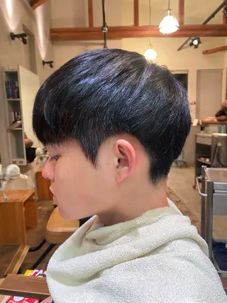 メンズ 中村 ひなののヘアスタイル