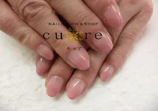 ミディアム ネイル ネイルサロン Cureのネイルデザイン