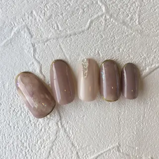 ネイル 下重 舞のネイルデザイン