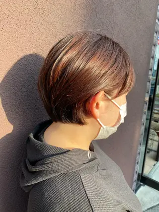 ショート 尾﨑 柊磨のヘアスタイル