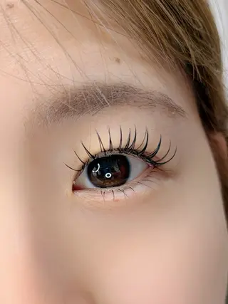 マツエク・マツパ Beauty Salon Meili所属・Sayo Naraharaのマツエク・マツパデザイン