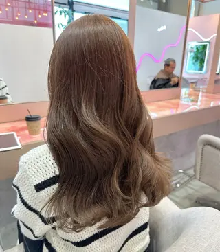 ロング ボブ/透明感カラー 🌿栄🌿kouneのヘアスタイル