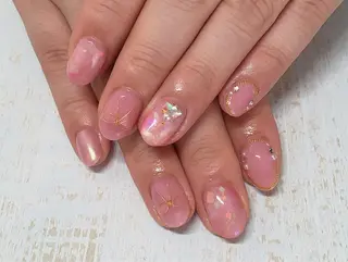 ネイル 𖡼 yumenoのネイルデザイン