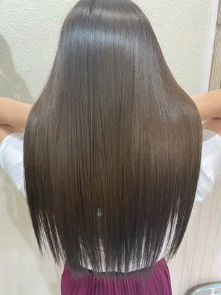ロング LINO west 髪質改善サロン🏝のヘアスタイル