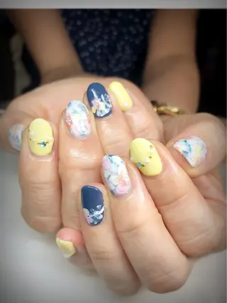 ネイル Lulunail RieYのネイルデザイン