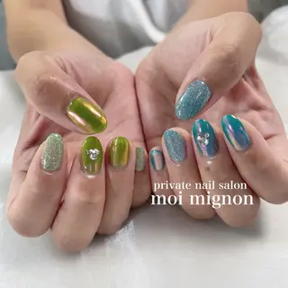 ネイル nailist Aki♡のネイルデザイン