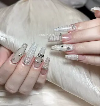 ネイル Ss.nail studio🍒のネイルデザイン