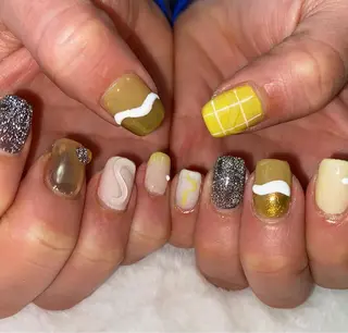 ネイル Laki nailのネイルデザイン