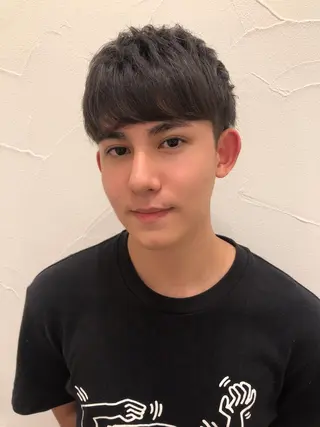 ショート メンズ Ash中目黒店 榊間茜のヘアスタイル