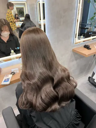 ロング カラー 💖札幌カラー 指名No.1💖玲奈のヘアスタイル