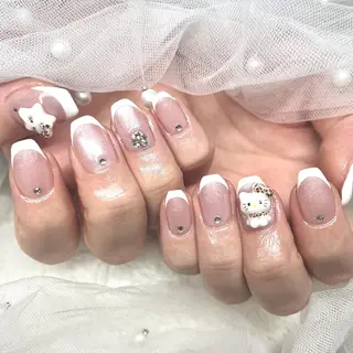 ネイル Ribbon佐野店 小泉のネイルデザイン