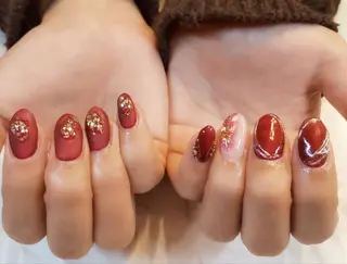 ネイル Nailist Honamiのネイルデザイン