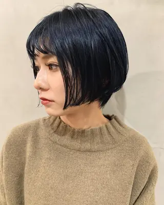 ショート カラー 優作 〜圧倒的信頼〜のヘアスタイル