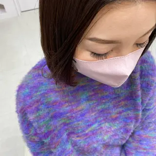 マツエク・マツパ 坂本 沙也加のヘアスタイル