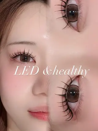 マツエク・マツパ saya｜エクステ ｜アンドヘルシーのマツエク・マツパデザイン