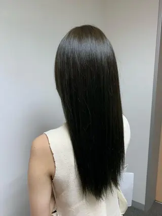 カラー トクシ ーのヘアスタイル