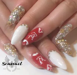 ネイル 小尾 栞のネイルデザイン