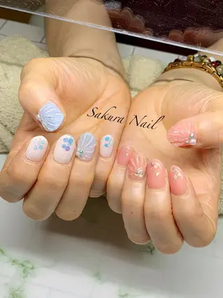 ネイル Sakura NaiLのネイルデザイン