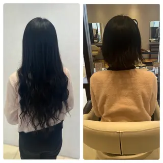 ロング EARTH長岡 🌼渡辺まい🌼のヘアスタイル