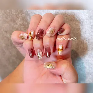 ミディアム 大田 美笛香のネイルデザイン