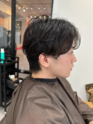 メンズ メンズカット クドウユウキのヘアスタイル