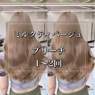 ロング 🇰🇷韓国ヘア特化 ヒロキ🇰🇷のヘアスタイル