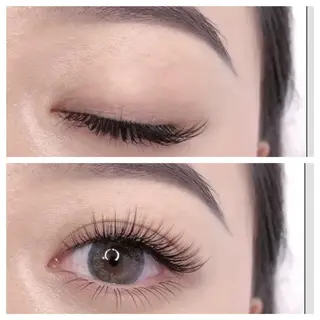 マツエク・マツパ 神山 ビューティー・アイのマツエク・マツパデザイン