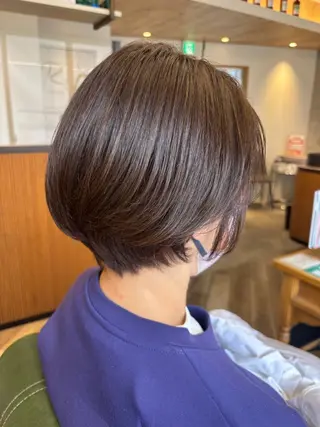 カラー 栗山 晴加のヘアスタイル