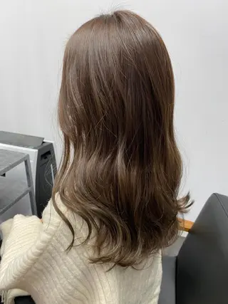 セミロング 平田 広大のヘアスタイル