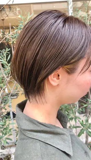 ショート カラー ✂️ショートの匠✂️ 國井慎平のヘアスタイル