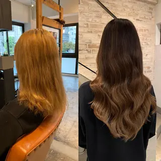 ミディアム 秋葉原　柏木絢汰 ✨当日予約okのヘアスタイル