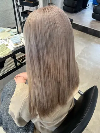 ロング カラー オタク特化美容師💟 チバコナツのヘアスタイル