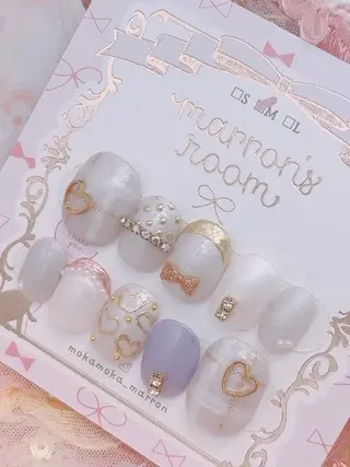 ネイル marron's roomのネイルデザイン