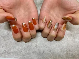 ロング Josee 井村のネイルデザイン