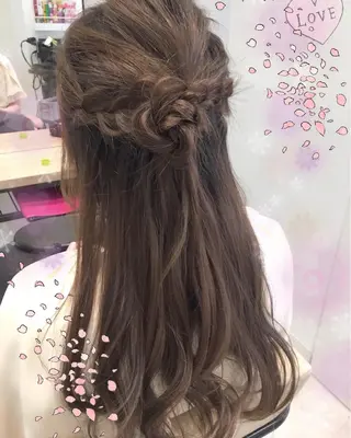 ヘアアレンジ 新宿駅近♡個室 ♡関口三都季🌜のヘアスタイル