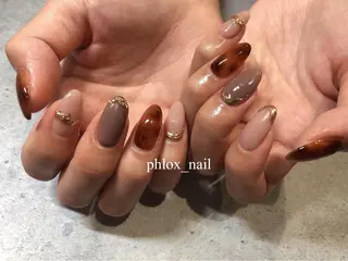 ネイル s/w ＿shokoのネイルデザイン