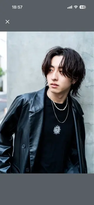 カラー パーマ メンズ メンズ特化モテヘア 🌙Nanakaのヘアスタイル