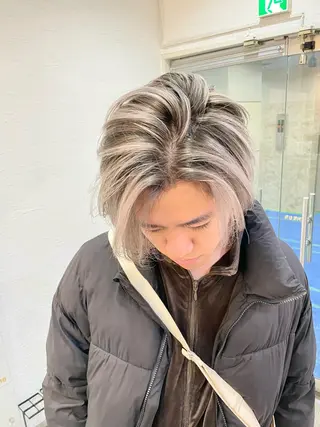 メンズ インク 美容院のヘアスタイル