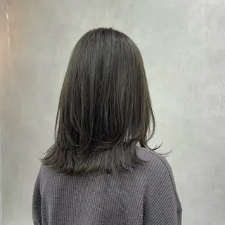 セミロング 前田詠吉 soaFLEARのヘアスタイル