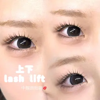 マツエク・マツパ 🌙mai🌙 パリジェンヌ/眉毛のマツエク・マツパデザイン