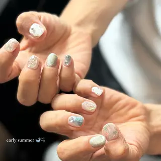 ネイル aore nail Tamamiのネイルデザイン