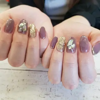 ネイル Salon EF 栄店のネイルデザイン