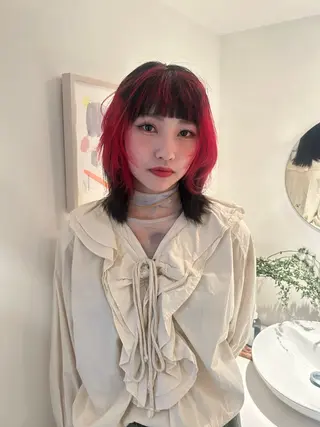 セミロング Kanoe /モデル募集中のヘアスタイル
