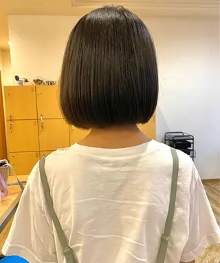 ミディアム 杉田 健太のヘアスタイル